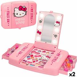 Hello Kitty Makeup Sæt til Børn 28 pcs 2 enheder
