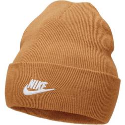 Nike Sportswear Utility Beanie - Elemental Gold/White