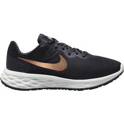 Nike Revolution 6 W - Dark Smoke Grey/Summit White/Black/Metallic Copper