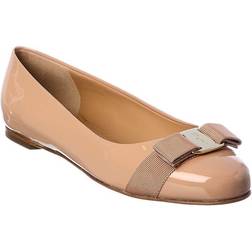 Ferragamo Varina Patent Ballet Flat