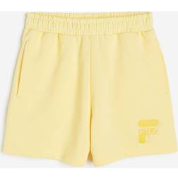 Fila Balve High Waist Sweat Pants Pale Banana, Shorts