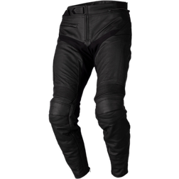 Rst 44 Short Leg S-1 CE Leather Trousers Black Black