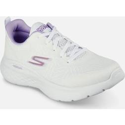 Skechers Womens Go Run Lite White Purple