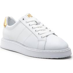 Polo Ralph Lauren Angeline IV Action Leather W - RL White/RL Gold