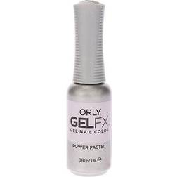 Orly Gel Fx Gel Nail Color 30971 Power Pastel Polish