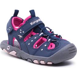 KangaROOS Sandaler K-Trek 18731 000 4294 Dk Navy/Fandango Pink 4061578714351 408.00