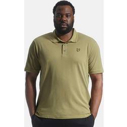 Lyle & Scott Crest Tipped Polo Shirt - Seaweed