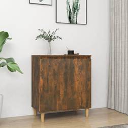 vidaXL Skåp rökfärgad Sideboard