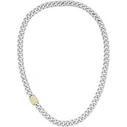 HUGO BOSS Jewelry Caly Collection kedjehalsband rostfritt stål för kvinnor, 1580396