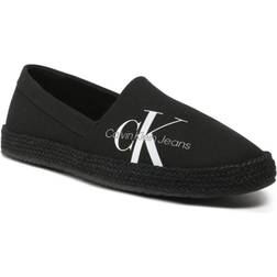 Calvin Klein Recycled Espadrilles BLACK