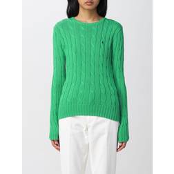 Polo Ralph Lauren Woman Sweater Green Cotton