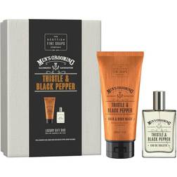 Scottish Fine Soaps Co. Luxury Gift Duo Thistle & Black Pepper Body Wash