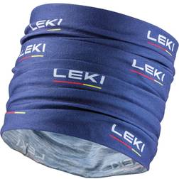 Leki Tube Scarf Unisex - Blue/White