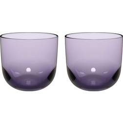 Villeroy & Boch Like vattenglas 2-pack Lavender Dricksglas