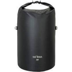 Tatonka WP Stuffbag 15 l/25 l/48 l – lätt, vattentät packsäck med rullstängning och 15, 25 eller 48 liter volym, svart, 48 Liter, Lätt och vattentät packsäck med rullstängning