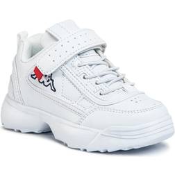 Kappa Sneakers 260782K White 1010 4056142562179 359.00