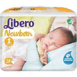 Libero Newborn 1 2-5kg 28st