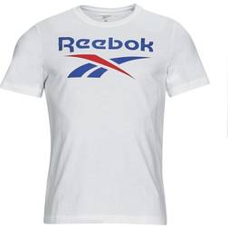 Reebok Big Logo T-shirt White, White, S, Men