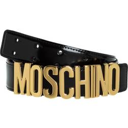 Moschino belt men 322z2a803380071555 black adjustable leather