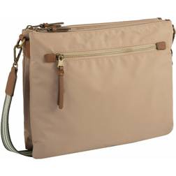 Camel Active Bags Dam, BARI, Umhängetasche, Schultertasche, M, Dunkelgrå 303 604 71, M, BEIgE, Medium