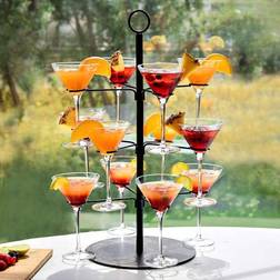 MikaMax Cocktail Tree Stand Drinkglas