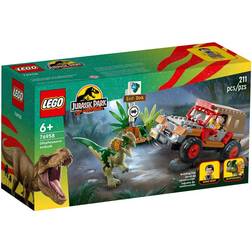 Lego Jurassic Park Dilophosaurus Ambush 76958