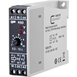 Metz Connect 11016013270317 RSD-E10 Stjärn-delta relä 24 V/AC, 24 V/DC 1 st 2 switch