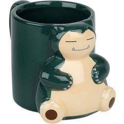 GB Eye Pokémon Snorlax 3D Mugg 35cl