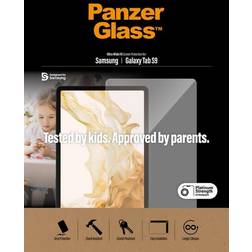 PanzerGlass Ultra-Wide Fit Screen Protector for Galaxy Tab S9/S9 FE