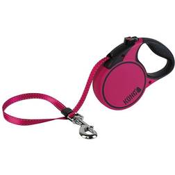 Kong Fuchsia Terrain Retractable Leash Up To