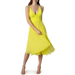 Dress The Population Alicia Dress - Lemongrass