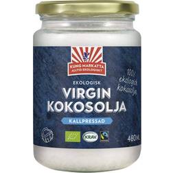 Kung Markatta Ekologisk Virgin Kokosolja Kallpressad 25cl