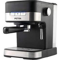 Petra PT4623VDEEU7 Espresso Pro kaffebryggare, enkel