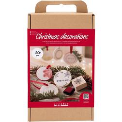 Creativ Company DIY Kit Christmas Ornament Clay 977592