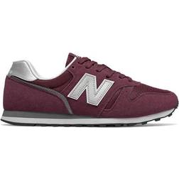 New Balance 373v2 M - Burgundy/White