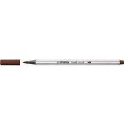 Stabilo Pen 68 Brush Marker, Brown