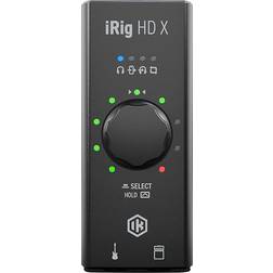 IK Multimedia iRig HD X guitar audio