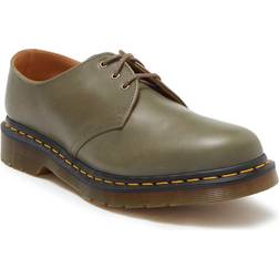 Dr. Martens 1461 Smooth Shoes In Khaki