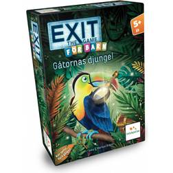 Lautapelit EXIT Kids: Gåtornas djungel