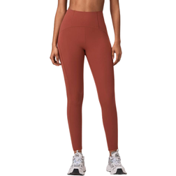 Stronger Lift Sculpting Tights - Marsala