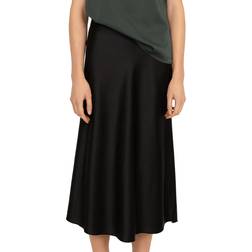 Ahlvar Gallery Hana Satin Skirt