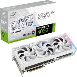 ASUS ROG Strix GeForce RTX 4090 GDDR6X White OC Edition 2xHDMI 3xDP 24GB