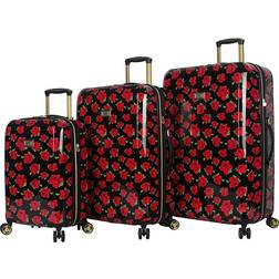Betsey Johnson Designer Luggage Collection