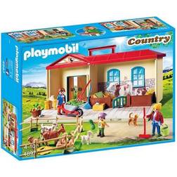 Playmobil Country Take Along Farm 4897