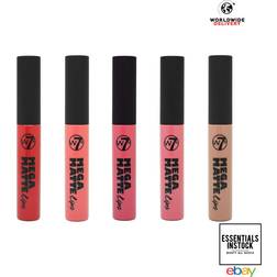 W7 cosmetics mega matte lips lipstick 7ml