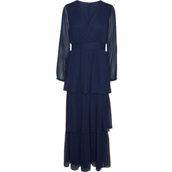 Vero Moda Ellas Dress - Navy