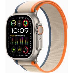 Apple Watch Ultra 2 Titanium Case with Trail Loop