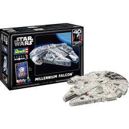 Revell Star Wars Model Kit Presentförpackning Millennium Falcon