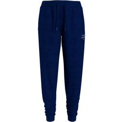 Tommy Hilfiger Damen Jogginghose Sweatpants Lang, Blau Desert Sky