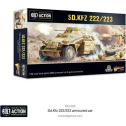 Italeri Sd.Kfz 222/223 Armoured Car